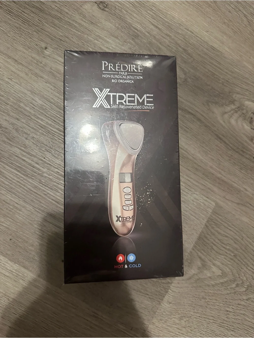 Predire Paris XTREME Hot & Cold Skin Rejuvenation Device D002 NIB